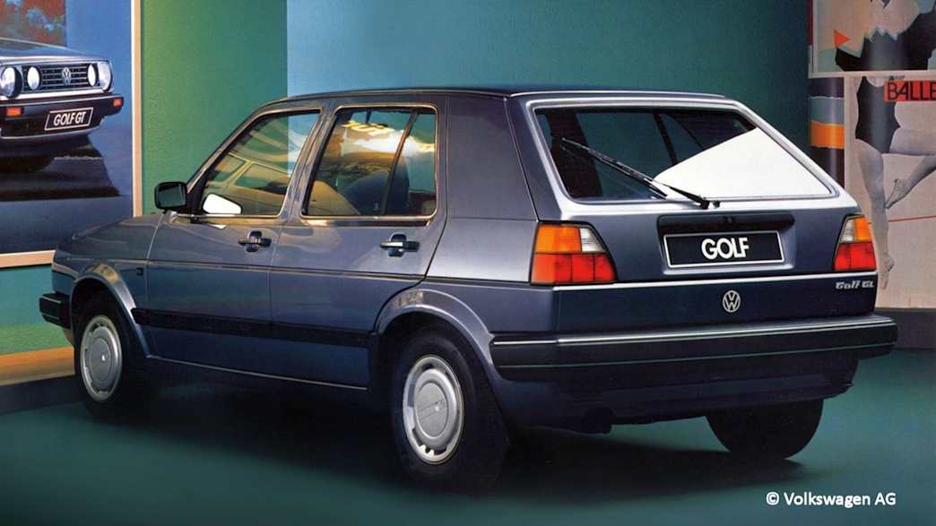 VW Golf 1.8 U-Kat. Boston (01/89 - 12/89) 3 VW Golf 1.8 U-Kat. Boston (01/89 - 12/89) 3