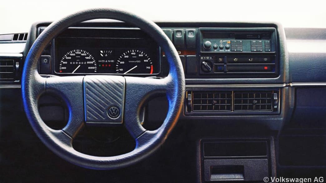 VW Golf 1.8 U-Kat. Boston (01/89 - 12/89) 4 VW Golf 1.8 U-Kat. Boston (01/89 - 12/89) 4