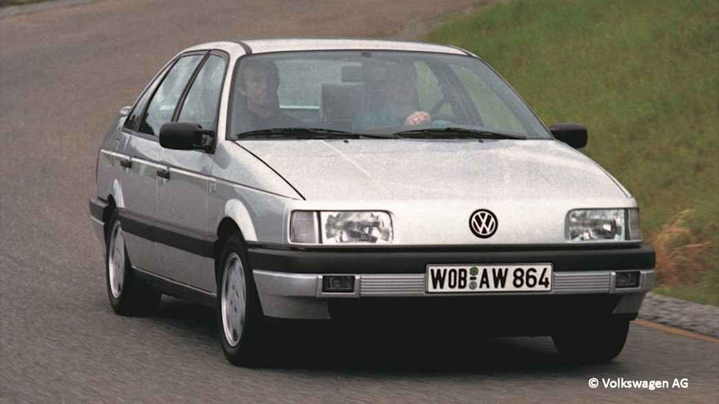 VW Passat 1.9 TD Kat. Arriva (09/92 - 10/93) 1 VW Passat 1.9 TD Kat. Arriva (09/92 - 10/93) 1