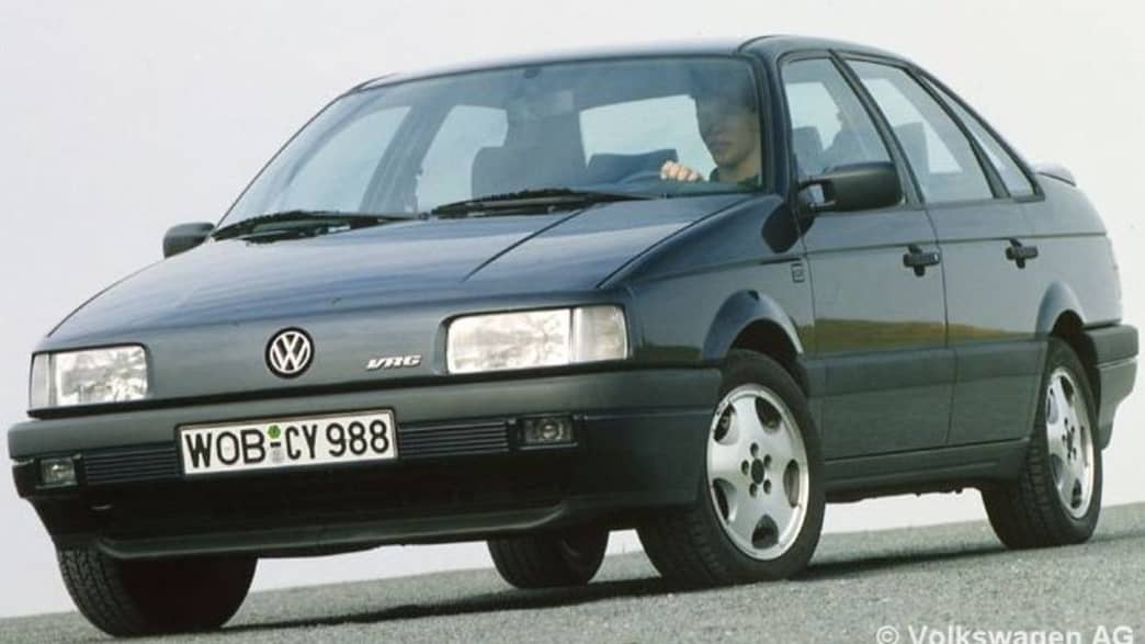 VW Passat 1.9 TD Kat. Arriva (09/92 - 10/93) 2 VW Passat 1.9 TD Kat. Arriva (09/92 - 10/93) 2
