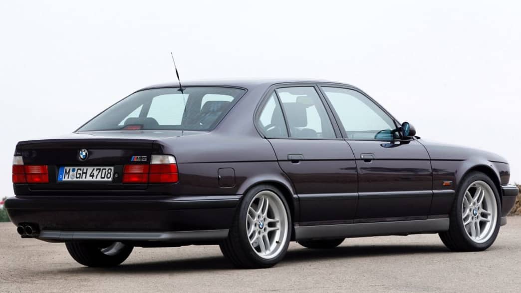BMW M5 (01/89 - 06/92) 4 BMW M5 (01/89 - 06/92) 4