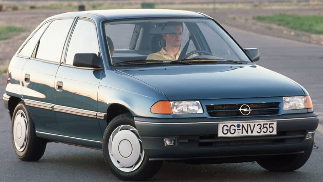Opel Astra 1.7 TD California (03/94 - 08/94) 1 Opel Astra 1.7 TD California (03/94 - 08/94) 1