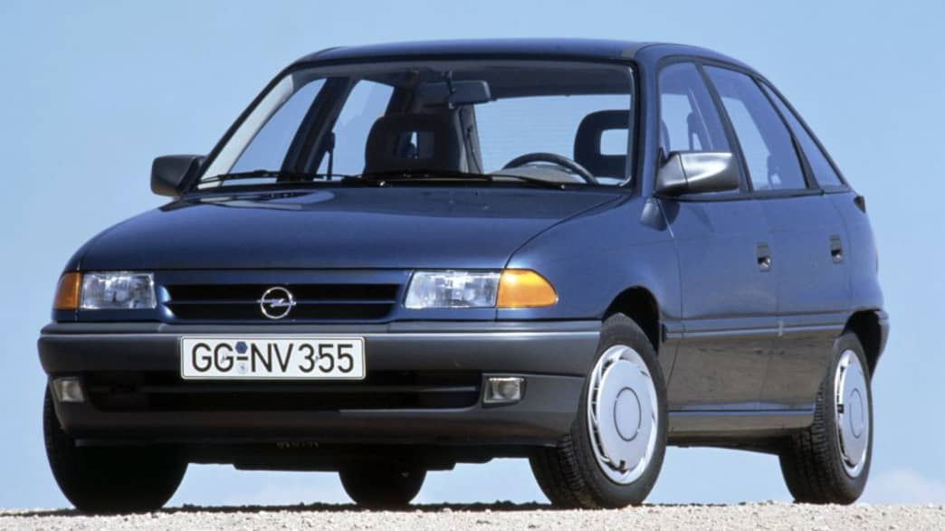 Opel Astra 1.7 TD California (03/94 - 08/94) 2 Opel Astra 1.7 TD California (03/94 - 08/94) 2