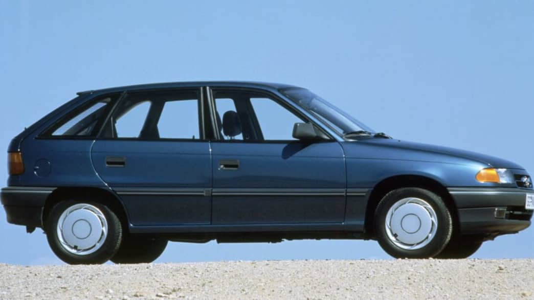 Opel Astra 1.7 TD California (03/94 - 08/94) 3 Opel Astra 1.7 TD California (03/94 - 08/94) 3