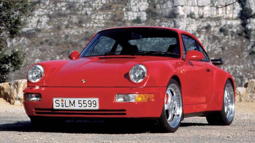 Porsche 911 Turbo S Coupé (WLS) – 355 PS · Super Plus · Katalog-ID 351622 – weitere Fahrzeugansicht 3