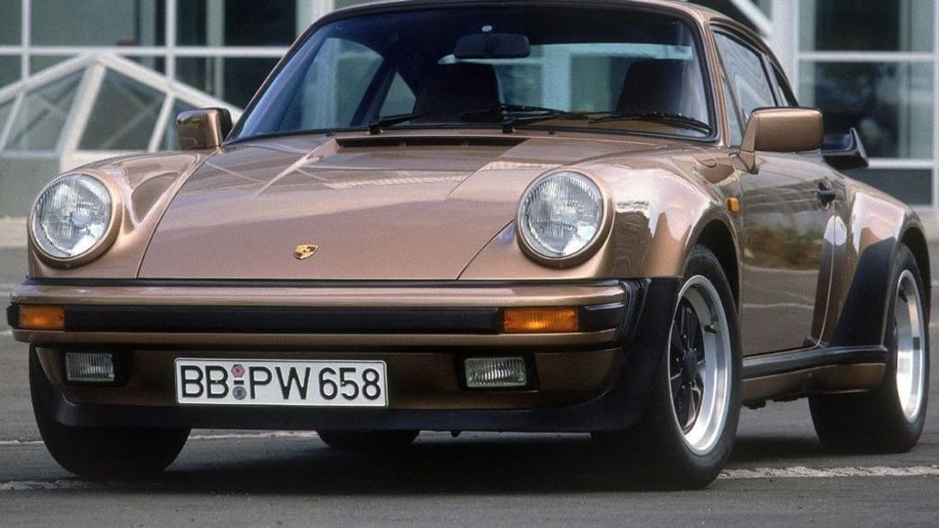 Porsche 911 Turbo Coupé 3.3 (WLS) – 330 PS · Super · Katalog-ID 352107 – Hauptansicht