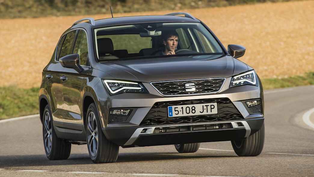 SEAT Ateca 1.5 TSI ACT FR DSG (7-Gang) (10/18 - 07/19) 1 SEAT Ateca 1.5 TSI ACT FR DSG (7-Gang) (10/18 - 07/19) 1