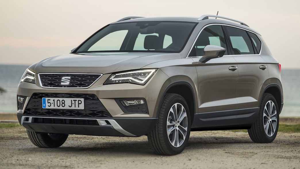 SEAT Ateca 1.5 TSI ACT FR DSG (7-Gang) (10/18 - 07/19) 2 SEAT Ateca 1.5 TSI ACT FR DSG (7-Gang) (10/18 - 07/19) 2