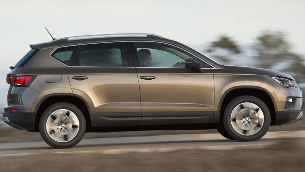 SEAT Ateca 1.5 TSI ACT FR DSG (7-Gang) (10/18 - 07/19) 3 SEAT Ateca 1.5 TSI ACT FR DSG (7-Gang) (10/18 - 07/19) 3
