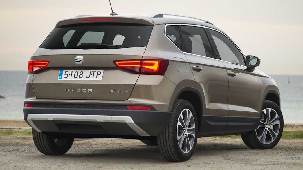 SEAT Ateca 1.5 TSI ACT FR DSG (7-Gang) (10/18 - 07/19) 4 SEAT Ateca 1.5 TSI ACT FR DSG (7-Gang) (10/18 - 07/19) 4