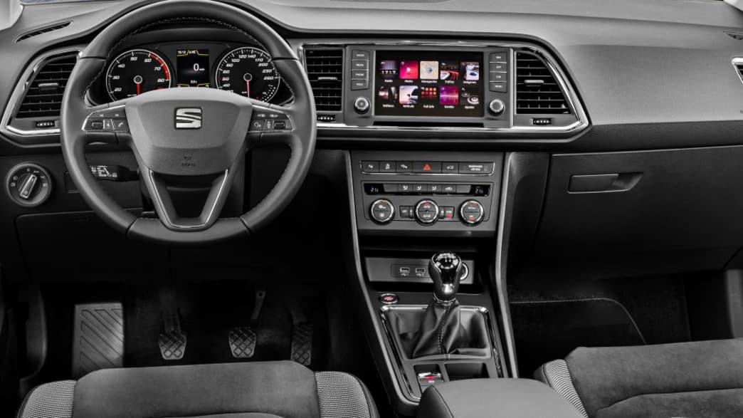 SEAT Ateca 1.5 TSI ACT FR DSG (7-Gang) (10/18 - 07/19) 5 SEAT Ateca 1.5 TSI ACT FR DSG (7-Gang) (10/18 - 07/19) 5