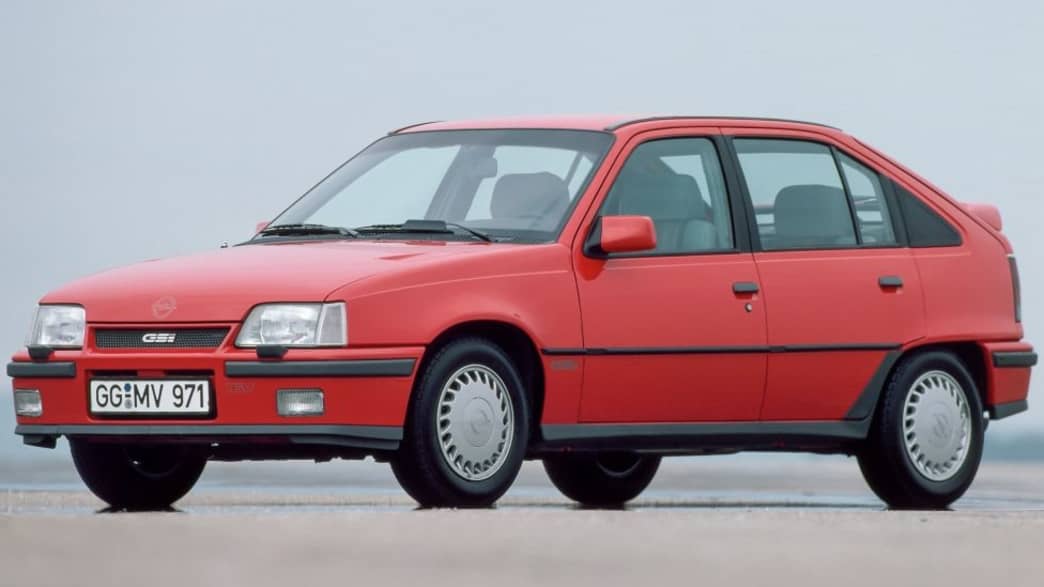 Opel Kadett GSi Kat. Champion (5-Türer) – 115 PS · Super · Katalog-ID 346598 – weitere Fahrzeugansicht 3