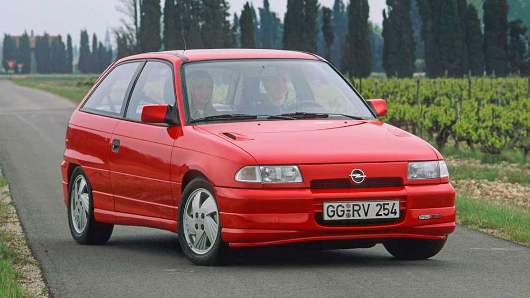 Opel Astra GSi (08/91 - 06/93) 1 Opel Astra GSi (08/91 - 06/93) 1