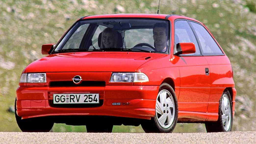 Opel Astra GSi (08/91 - 06/93) 2 Opel Astra GSi (08/91 - 06/93) 2