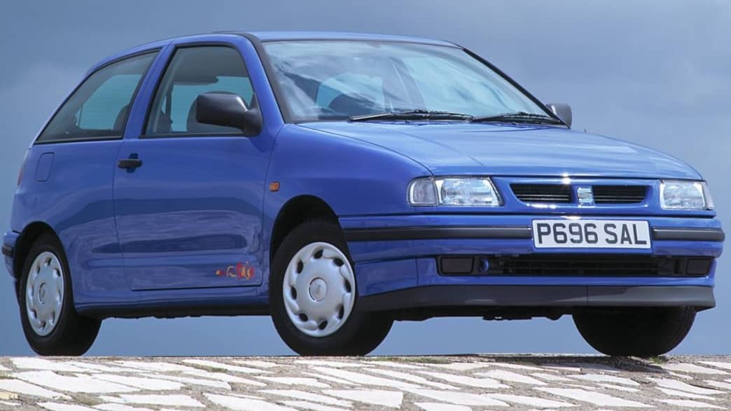 SEAT Ibiza 1.9 D CL Cala (02/94 - 09/94) 2 SEAT Ibiza 1.9 D CL Cala (02/94 - 09/94) 2