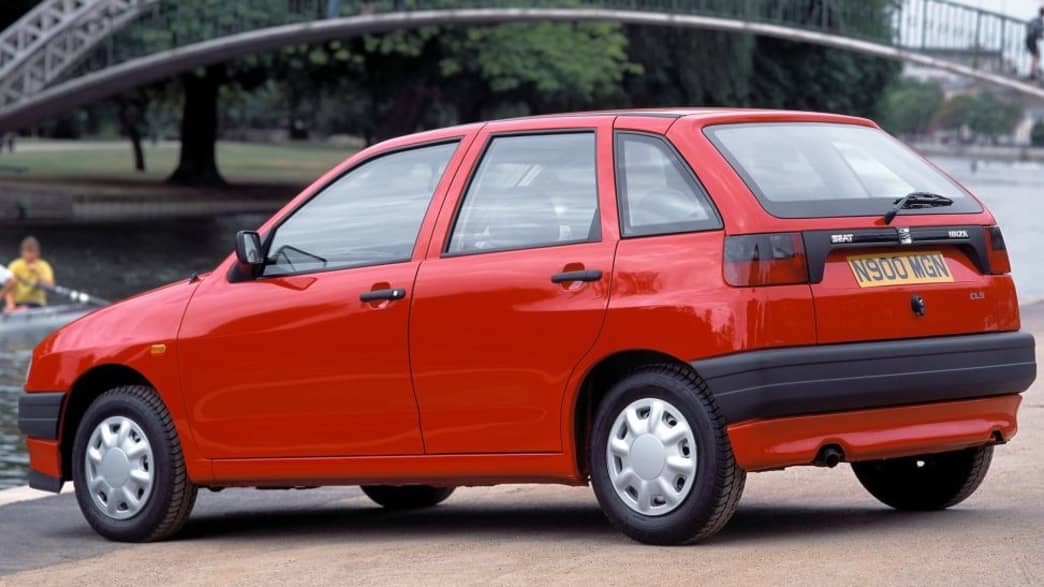 SEAT Ibiza 1.9 D CL Cala (02/94 - 09/94) 3 SEAT Ibiza 1.9 D CL Cala (02/94 - 09/94) 3
