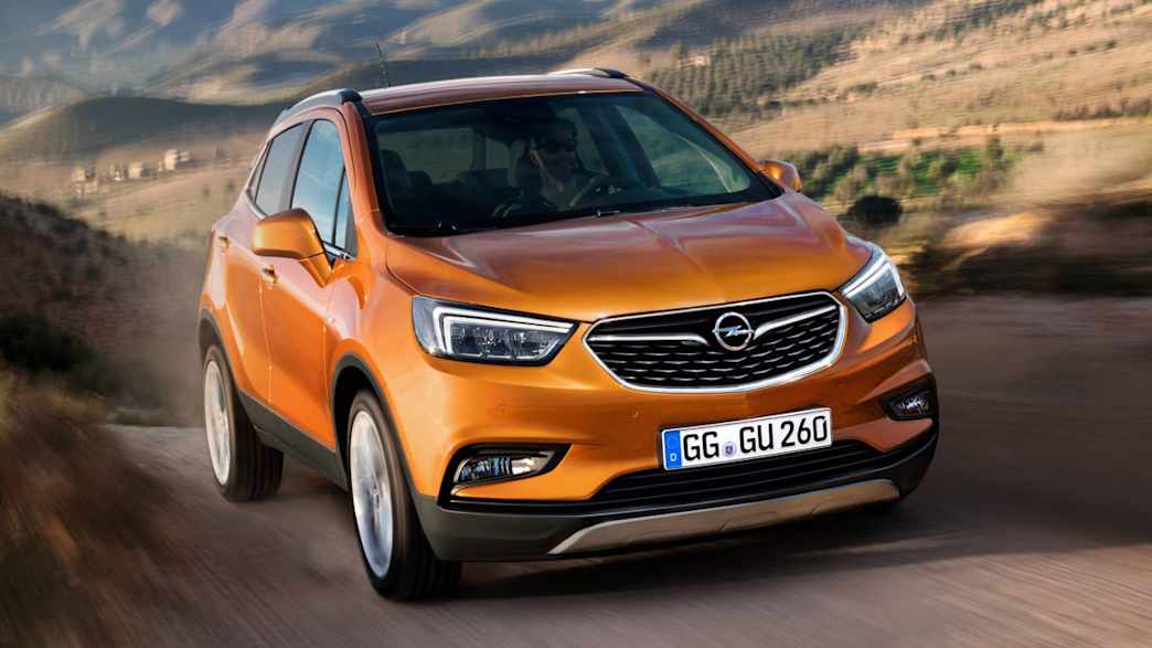 Opel Mokka X 1.6 CDTI ecoFlex Start&Stop Active (10/16 - 07/17) 1 Opel Mokka X 1.6 CDTI ecoFlex Start&Stop Active (10/16 - 07/17) 1