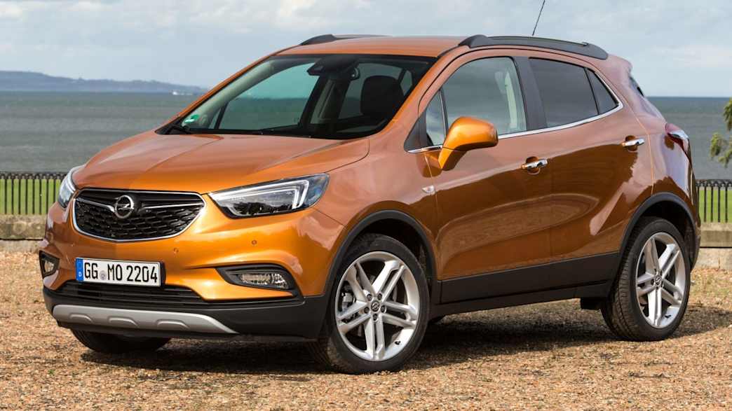 Opel Mokka X 1.6 CDTI ecoFlex Start&Stop Active (10/16 - 07/17) 2 Opel Mokka X 1.6 CDTI ecoFlex Start&Stop Active (10/16 - 07/17) 2