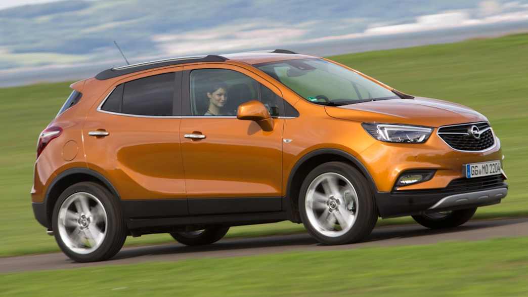Opel Mokka X 1.6 CDTI ecoFlex Start&Stop Active (10/16 - 07/17) 3 Opel Mokka X 1.6 CDTI ecoFlex Start&Stop Active (10/16 - 07/17) 3
