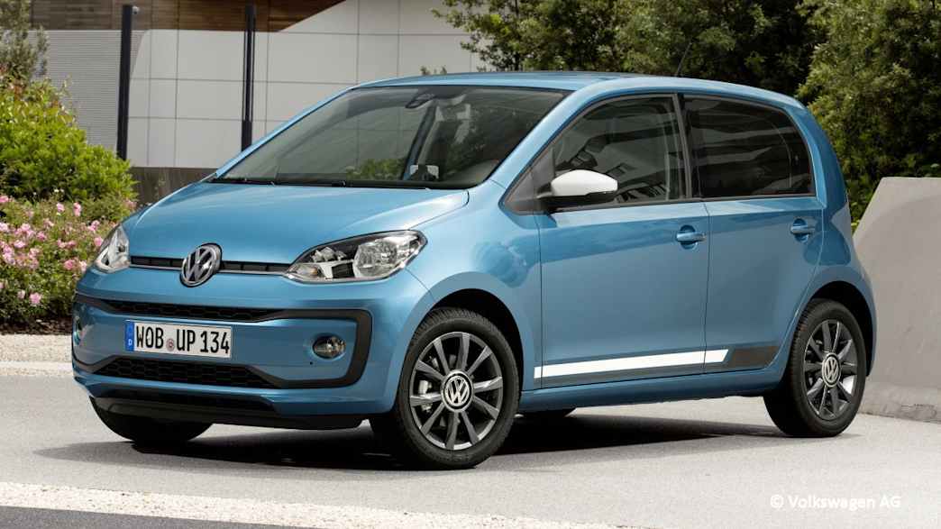 VW eco up! 1.0 move up! (09/18 - 08/19) 2 VW eco up! 1.0 move up! (09/18 - 08/19) 2