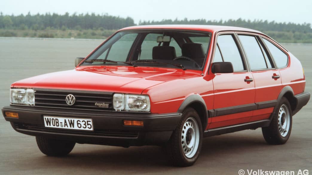 VW Passat 1.6 TD CL (02/85 - 03/88) 1 VW Passat 1.6 TD CL (02/85 - 03/88) 1
