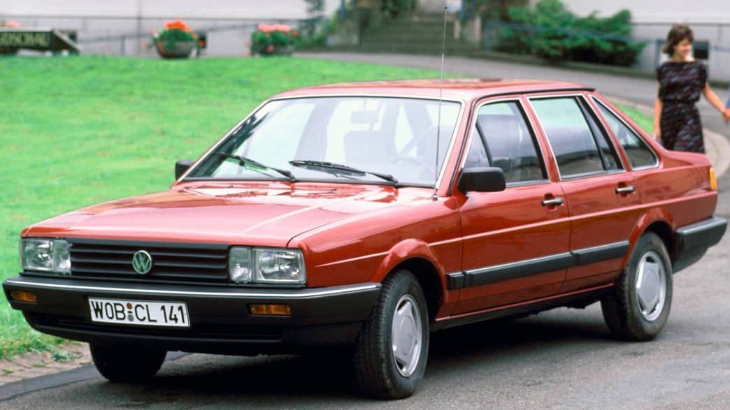 VW Passat 1.6 C (02/85 - 12/87) 1 VW Passat 1.6 C (02/85 - 12/87) 1