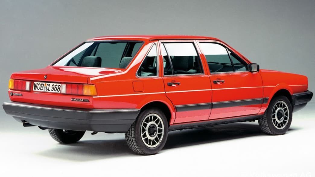 VW Passat 1.6 C (02/85 - 12/87) 2 VW Passat 1.6 C (02/85 - 12/87) 2