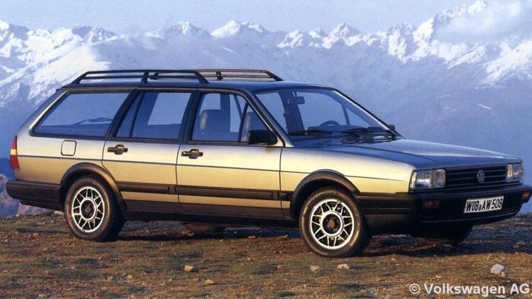 VW Passat Variant 2.2 GT (02/85 - 03/88) 1 VW Passat Variant 2.2 GT (02/85 - 03/88) 1