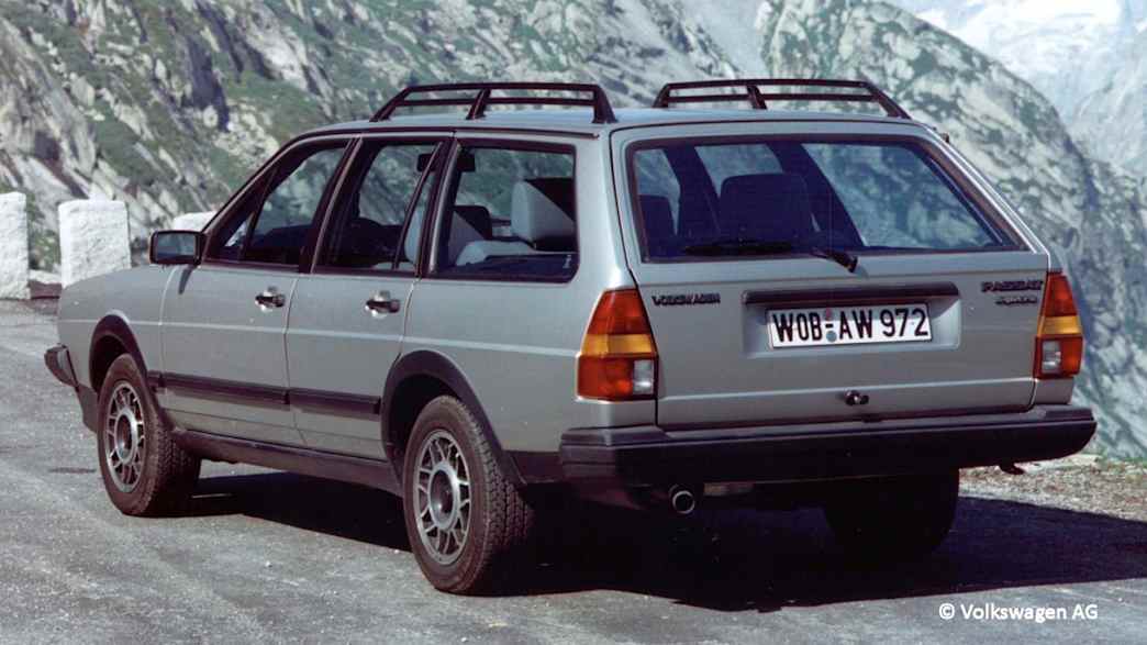 VW Passat Variant 2.2 GT (02/85 - 03/88) 2 VW Passat Variant 2.2 GT (02/85 - 03/88) 2