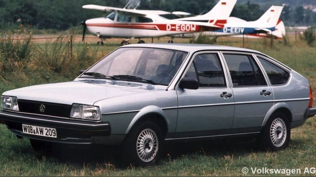 VW Passat 1.6 D C (06/81 - 12/84) 1 VW Passat 1.6 D C (06/81 - 12/84) 1