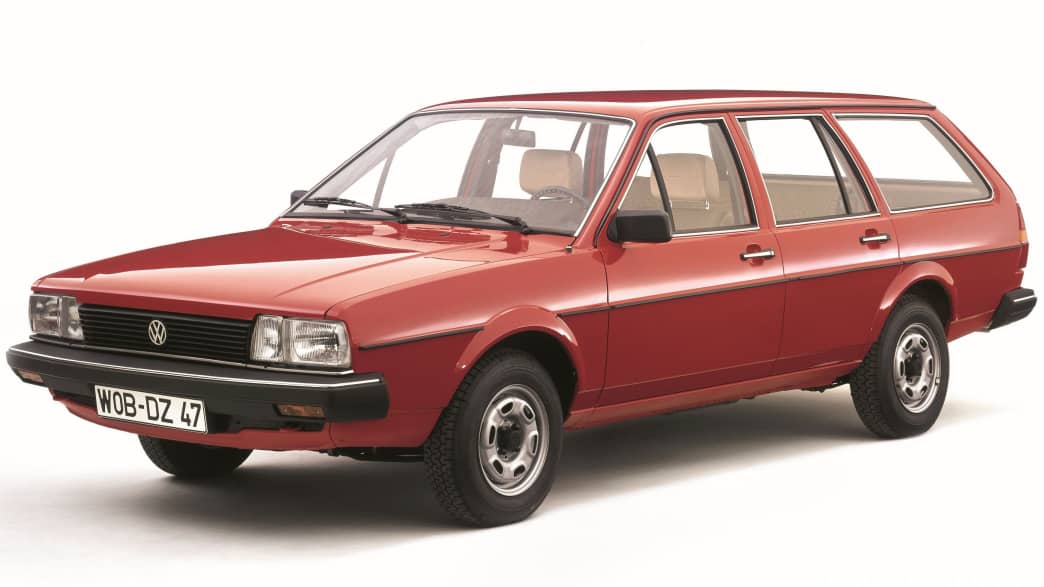 VW Passat Variant 1.6 S (02/81 - 06/81) 1 VW Passat Variant 1.6 S (02/81 - 06/81) 1