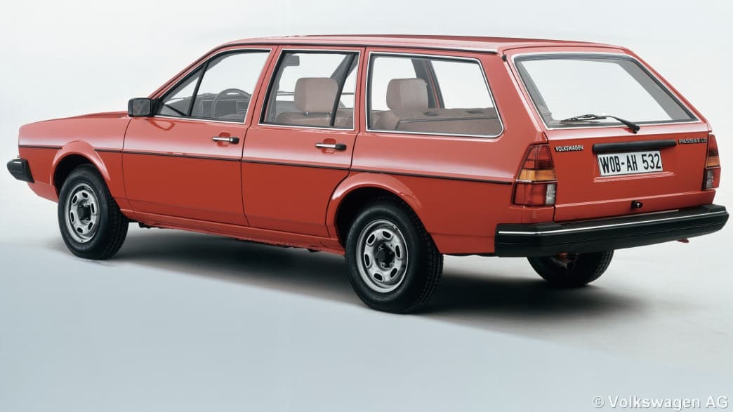 VW Passat Variant 1.6 S (02/81 - 06/81) 2 VW Passat Variant 1.6 S (02/81 - 06/81) 2