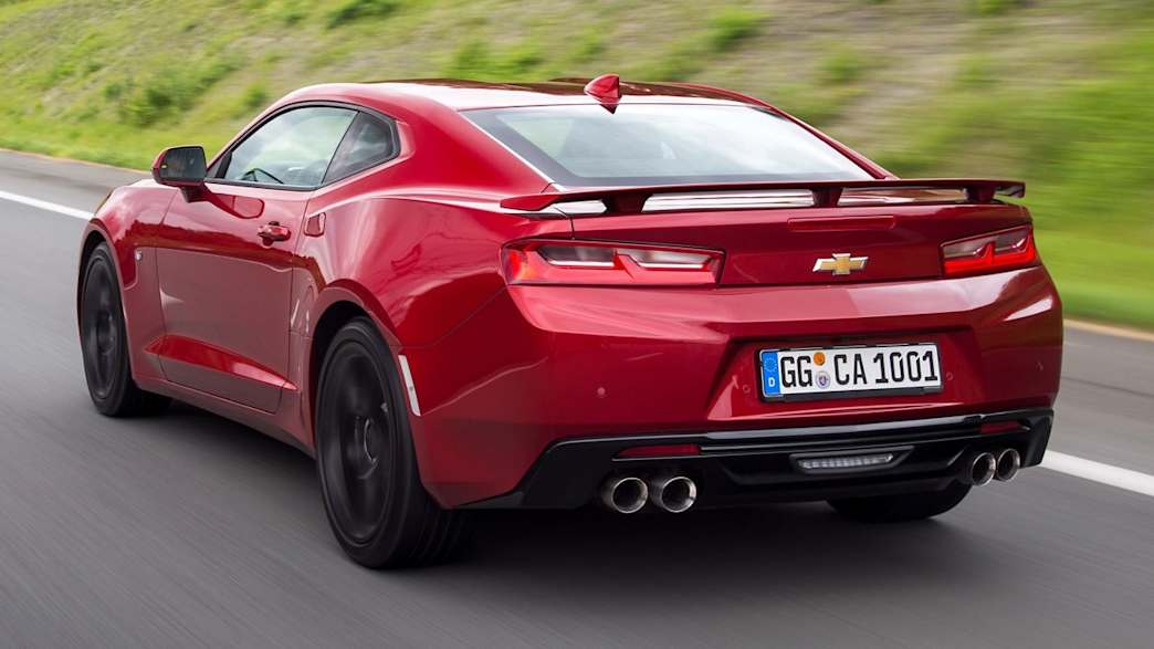 Chevrolet Camaro Technische Daten