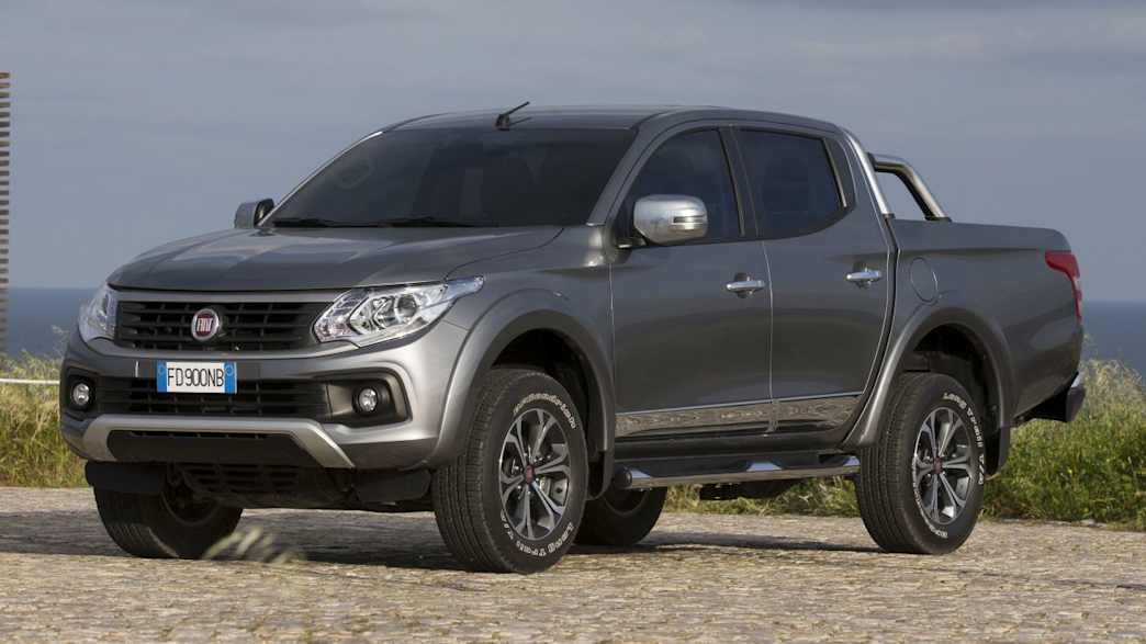 Fiat Fullback Double Cab 2.4 TD LX Plus 4x4 (08/16 - 02/17): Technische ...