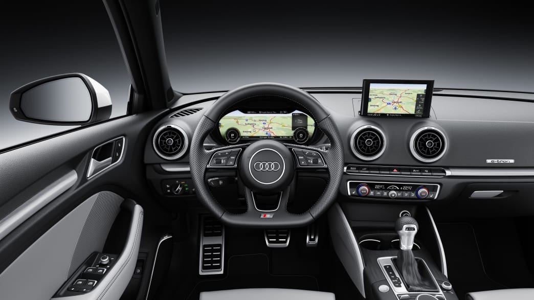Audi A3 Sportback 40 e tron S tronic 07 16 03 18 Technische Daten Bilder Preise ADAC