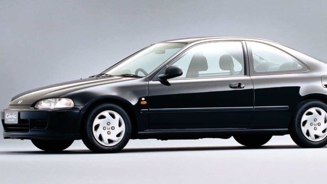 Honda Civic Coupé 1.6 ESi Pro-Tec (06/95 - 02/96) 1 Honda Civic Coupé 1.6 ESi Pro-Tec (06/95 - 02/96) 1