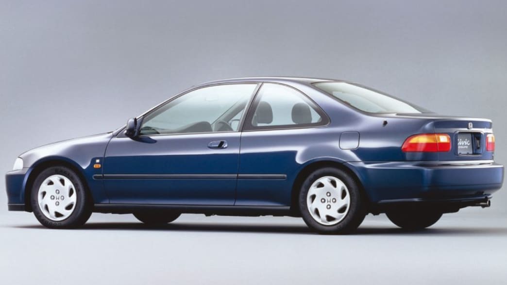 Honda Civic Coupé 1.6 ESi Pro-Tec (06/95 - 02/96) 2 Honda Civic Coupé 1.6 ESi Pro-Tec (06/95 - 02/96) 2