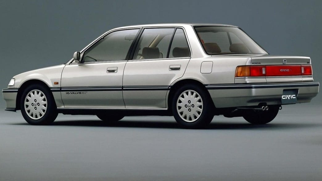 Honda Civic 1.6i Kat. GL (12/87 - 12/89) 2 Honda Civic 1.6i Kat. GL (12/87 - 12/89) 2