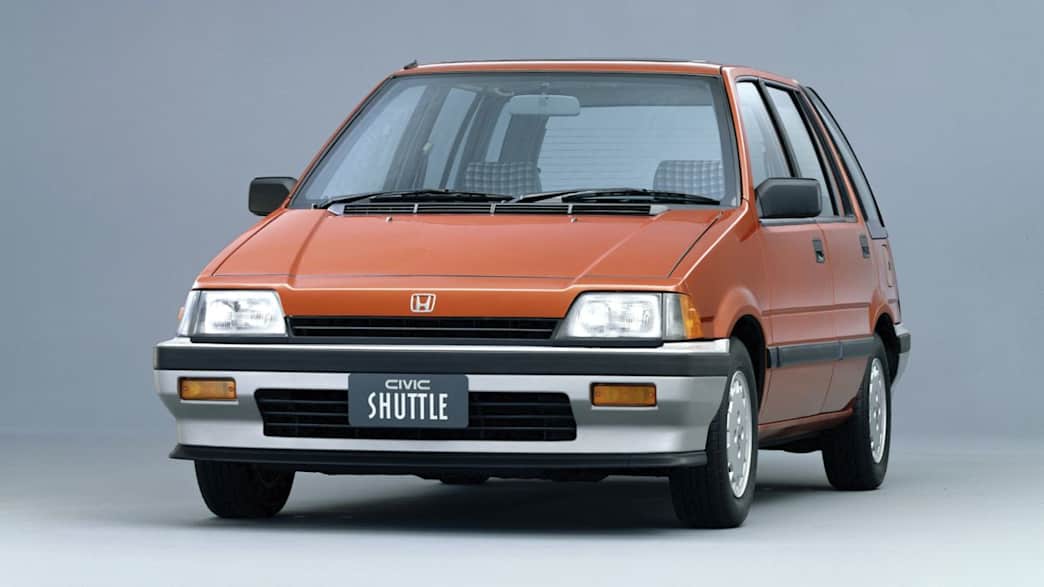Honda Civic 1.5 4WD (01/85 - 12/86) 1 Honda Civic 1.5 4WD (01/85 - 12/86) 1