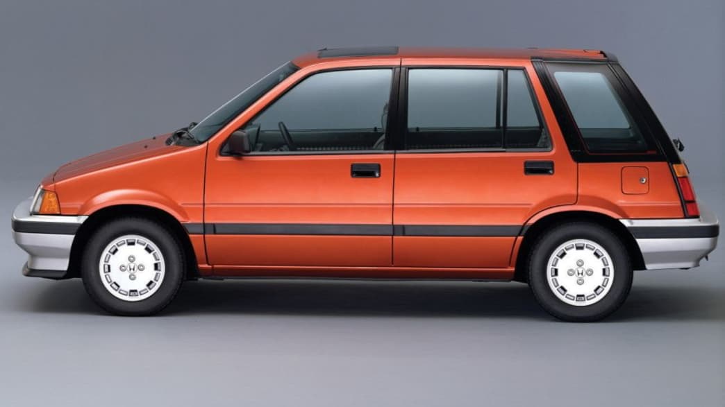 Honda Civic 1.5 4WD (01/85 - 12/86) 2 Honda Civic 1.5 4WD (01/85 - 12/86) 2