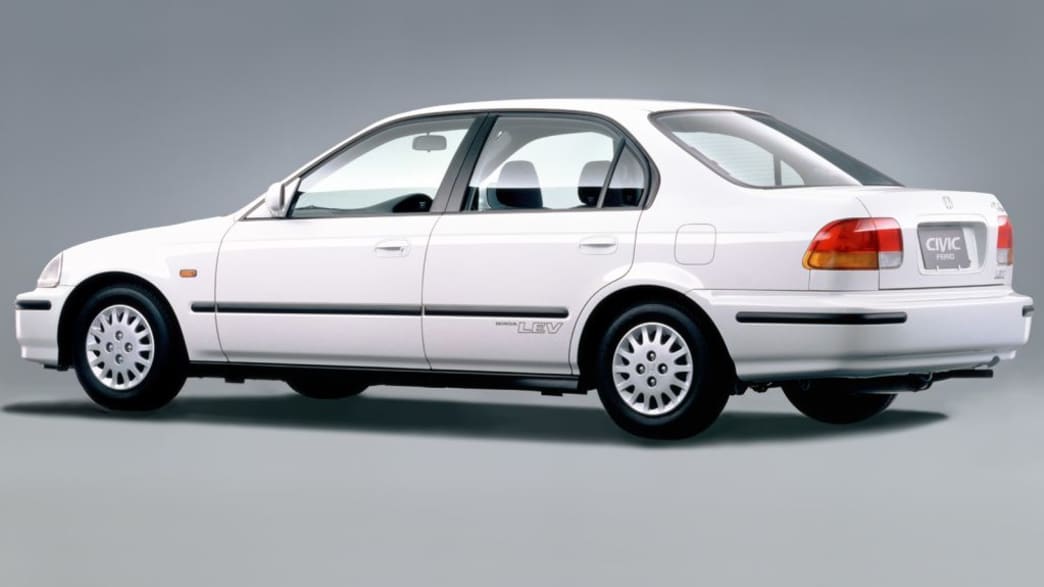 Honda Civic 1.4i Comfort S (07/98 - 02/01) 2 Honda Civic 1.4i Comfort S (07/98 - 02/01) 2