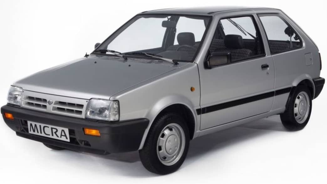 Nissan Micra 1.2 U-Kat. L (06/90 - 06/91) 1 Nissan Micra 1.2 U-Kat. L (06/90 - 06/91) 1
