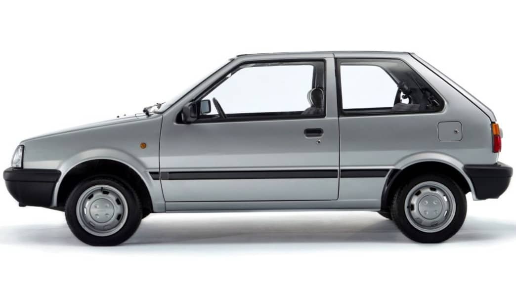 Nissan Micra 1.2 U-Kat. L (06/90 - 06/91) 2 Nissan Micra 1.2 U-Kat. L (06/90 - 06/91) 2