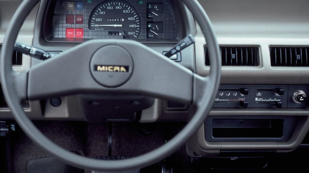 Nissan Micra 1.2 U-Kat. L (06/90 - 06/91) 3 Nissan Micra 1.2 U-Kat. L (06/90 - 06/91) 3
