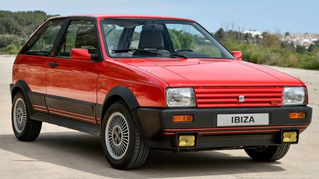 SEAT Ibiza 1.2 Kat. "Ibiza SXi" (11/90 - 03/91) 1 SEAT Ibiza 1.2 Kat. "Ibiza SXi" (11/90 - 03/91) 1