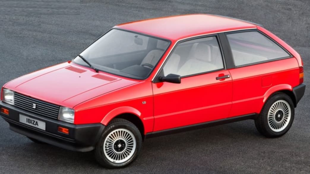 SEAT Ibiza 1.2 Kat. "Ibiza SXi" (11/90 - 03/91) 2 SEAT Ibiza 1.2 Kat. "Ibiza SXi" (11/90 - 03/91) 2