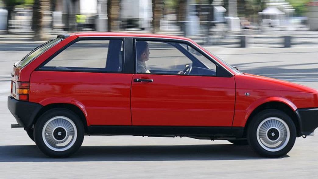 SEAT Ibiza 1.2 Kat. "Ibiza SXi" (11/90 - 03/91) 3 SEAT Ibiza 1.2 Kat. "Ibiza SXi" (11/90 - 03/91) 3