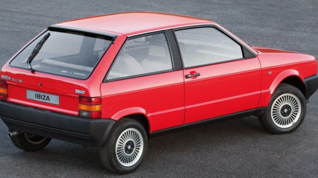 SEAT Ibiza 1.2 Kat. "Ibiza SXi" (11/90 - 03/91) 4 SEAT Ibiza 1.2 Kat. "Ibiza SXi" (11/90 - 03/91) 4