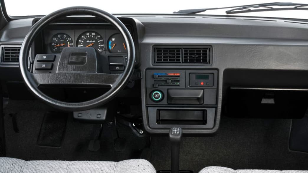 SEAT Ibiza 1.2 Kat. "Ibiza SXi" (11/90 - 03/91) 5 SEAT Ibiza 1.2 Kat. "Ibiza SXi" (11/90 - 03/91) 5