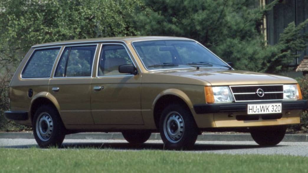 Opel Kadett Caravan 1.3 N Voyage Berlina (08/79 - 09/84) 1 Opel Kadett Caravan 1.3 N Voyage Berlina (08/79 - 09/84) 1